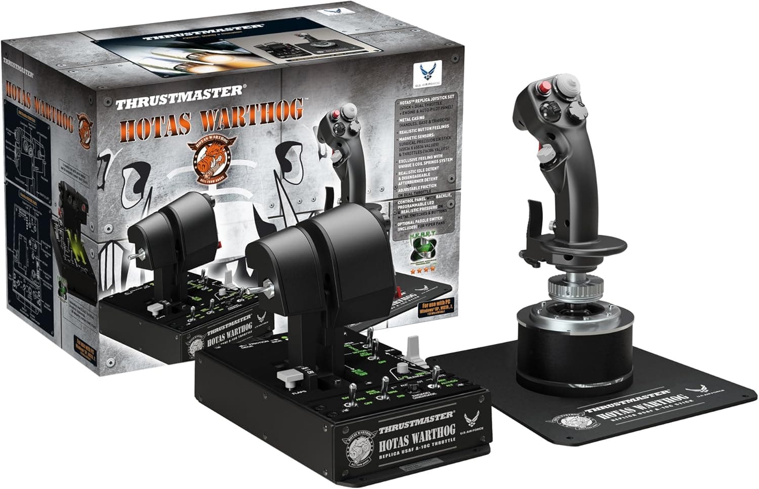 Thrustmaster HOTAS Warthog PC BL
