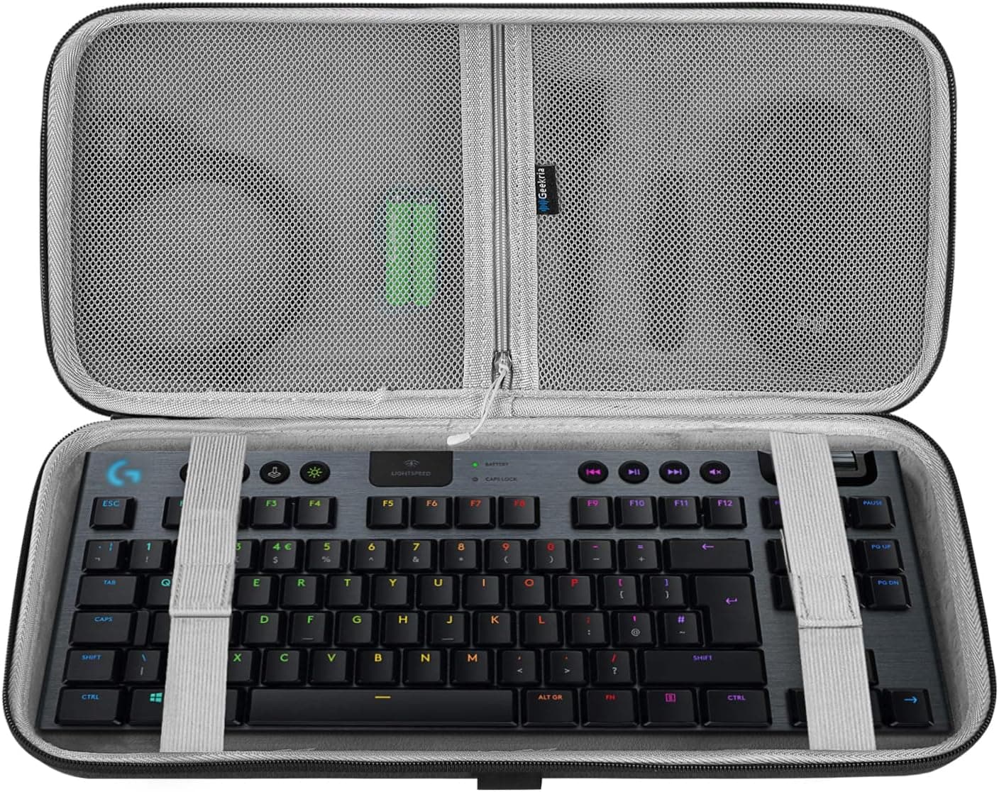 Geekria キーボードケース 87キー互換品ロジクール Logicool G PRO
