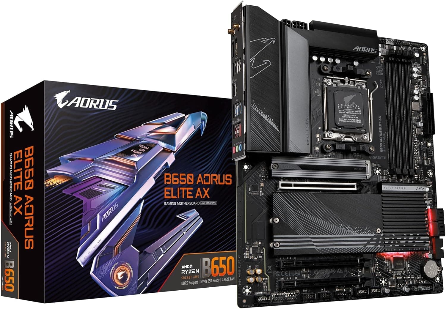 GIGABYTE B650 AORUS ELITE AX マザーボード ATX MB5898