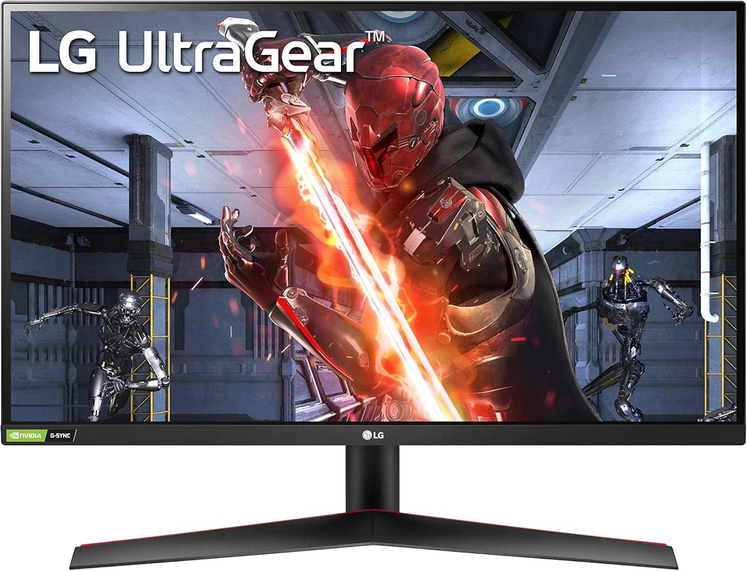LG 27GN600-B Ultragear 27インチ IPS LED FHD G-Sync 対応モニター HDR (DisplayPort