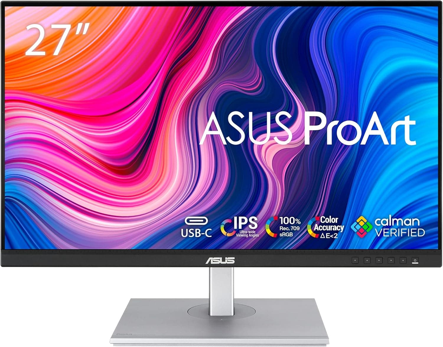 ASUS ProArt PA278CV - Ecran PC 27" - Dalle IPS - 2560x1440-350cd