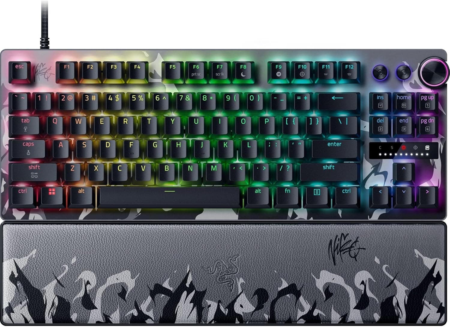 Razer Huntsman V3 Pro TKL 8KHz esports ゲーミングキーボード
