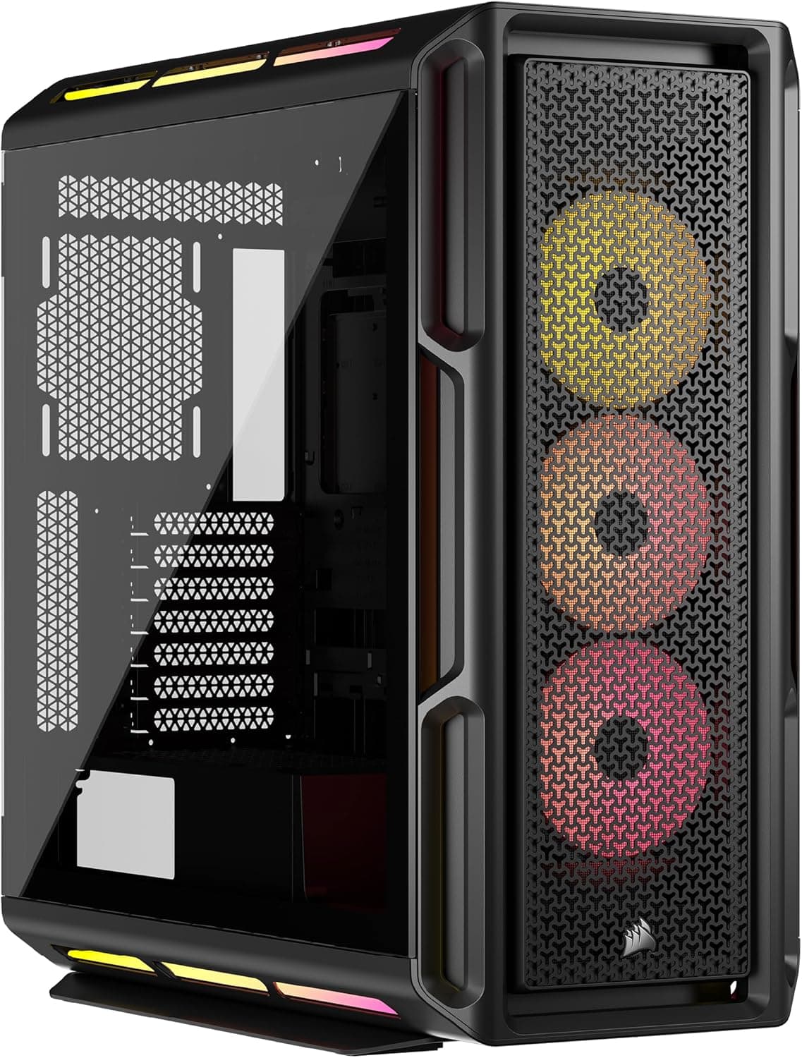 CORSAIR iCUE LINK 5000T LX RGB ミッドタワー PC ケース