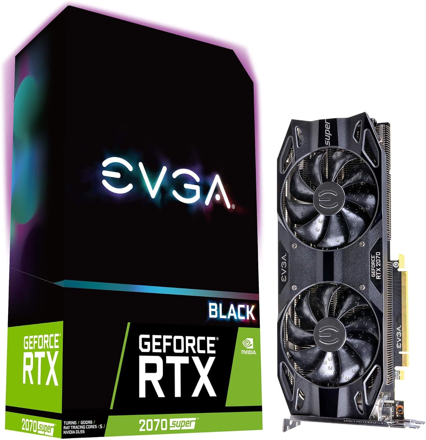 EVGA 08G-P4-3071-KR GeForce RTX 2070 スーパーゲーミング 8GB GDDR6