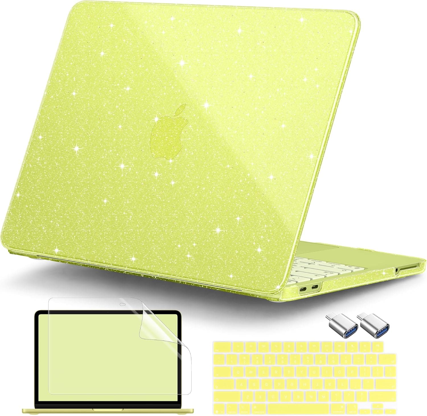 DONGKE グリッターケース MacBook Neo 13インチ 2026年モデル