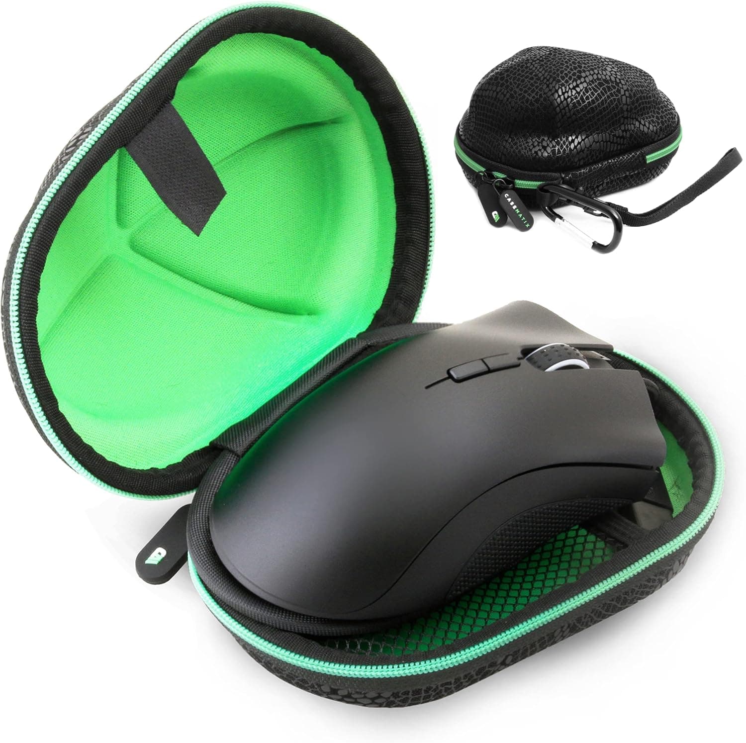 CASEMATIX eスポーツマウスパッド ゲーミングマウス用 Logitech G Pro MX Master 3 Razer Basilisk X Mamba DeathAdder Elite Naga Trinity Viperなどに対応
