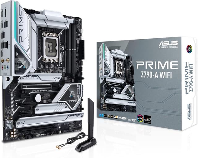 ASUS Prime Z790-A WiFi 6E LGA 1700(Intel®13th&12th) ATX マザーボード (16+1 DrMOS