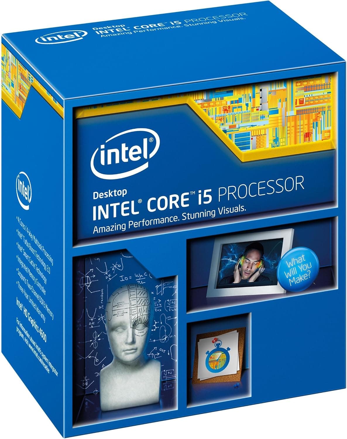 i5-4690K(Devil's Canyon 3.50GHz) LGA1150
