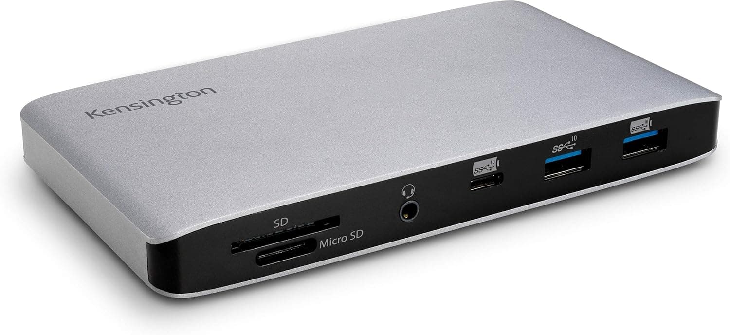 Kensington SD2500T Thunderbolt 3 USB-C ドッキングステーション Windows