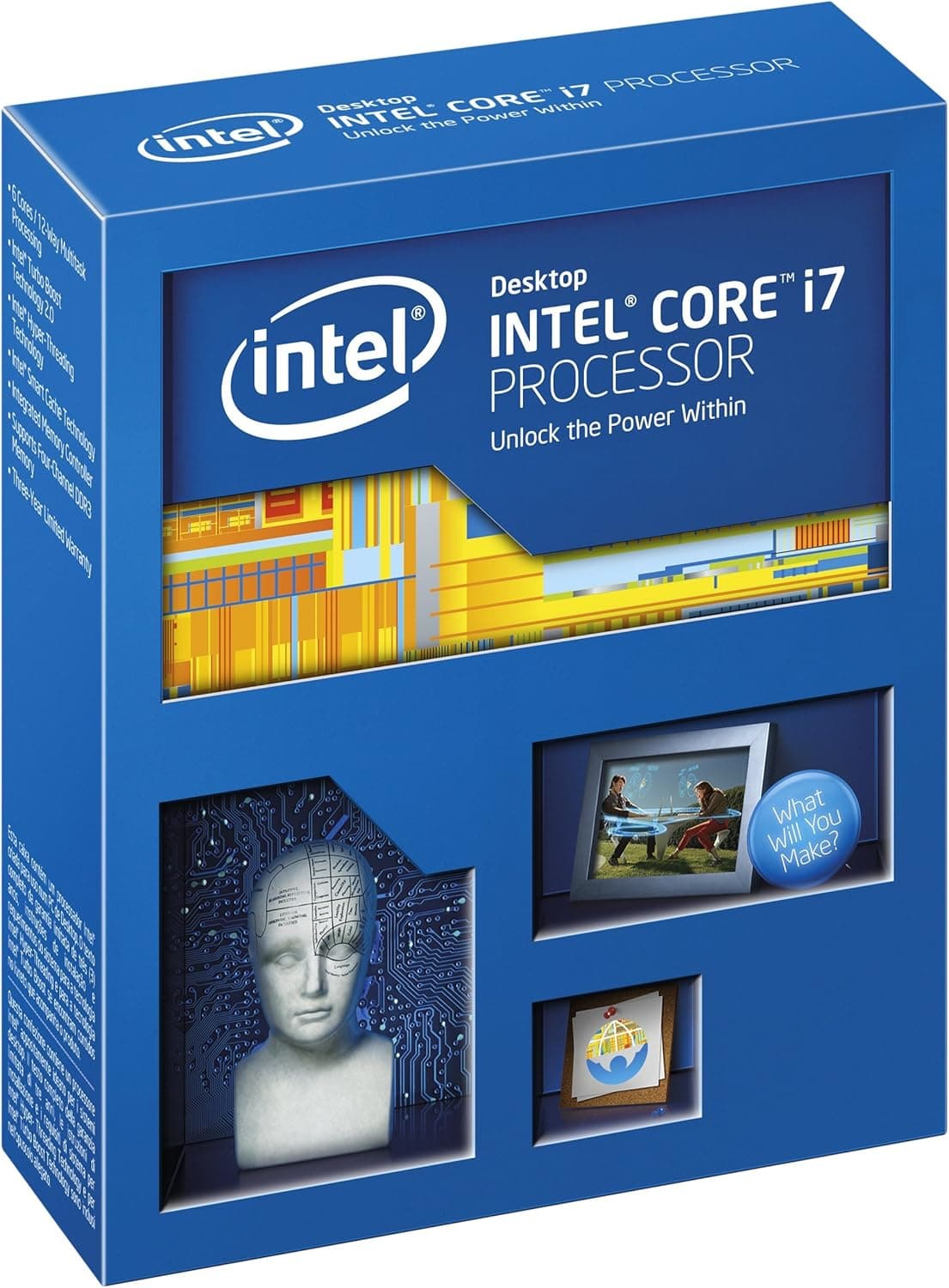 Intel CPU Core-I7 4960X 3.60GHz 15Mキャッシュ LGA2011 BX80633I74960X【BOX】