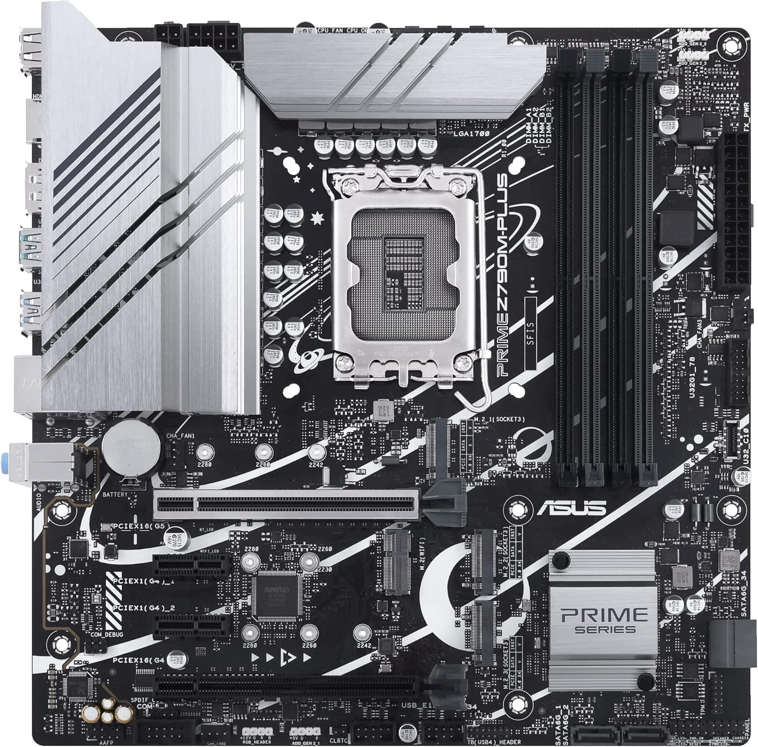 ASUS Prime Z790M-Plus LGA 1700(Intel 14th