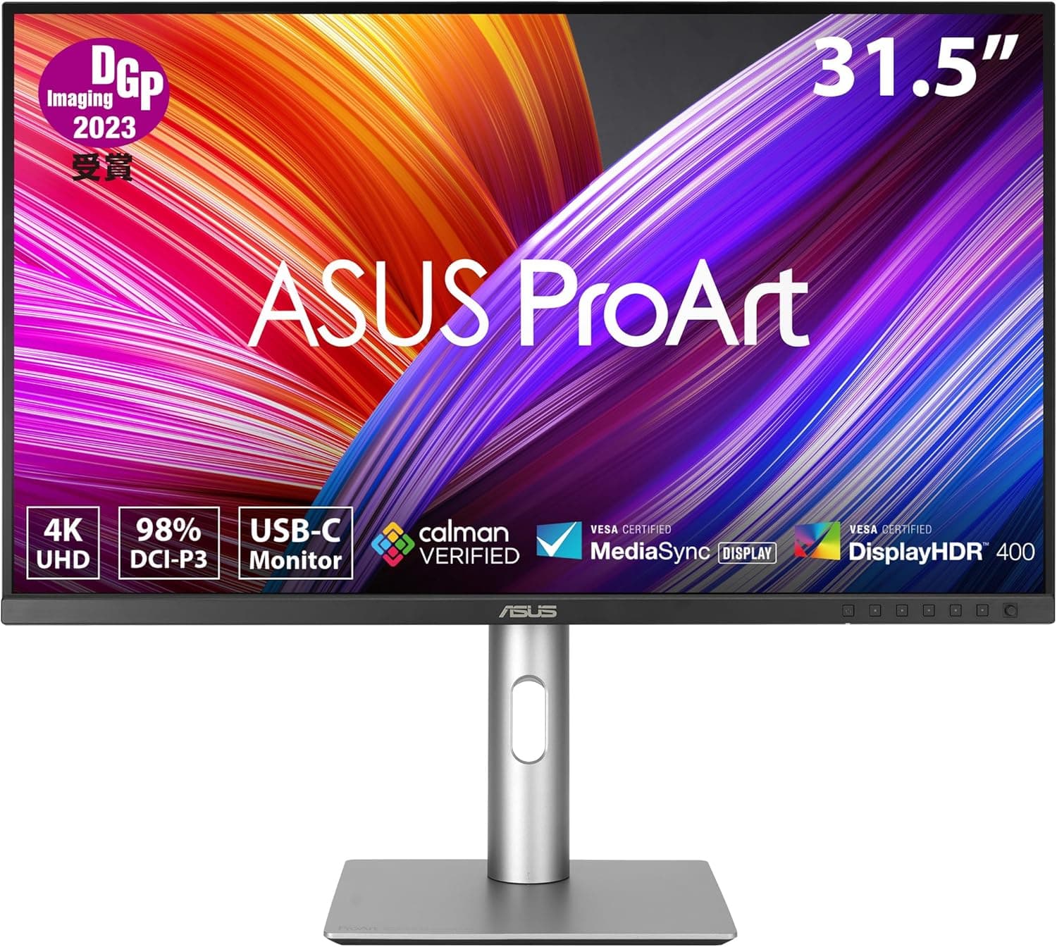 ASUS 4K モニター ProArt PA329CRV 31.5インチ
