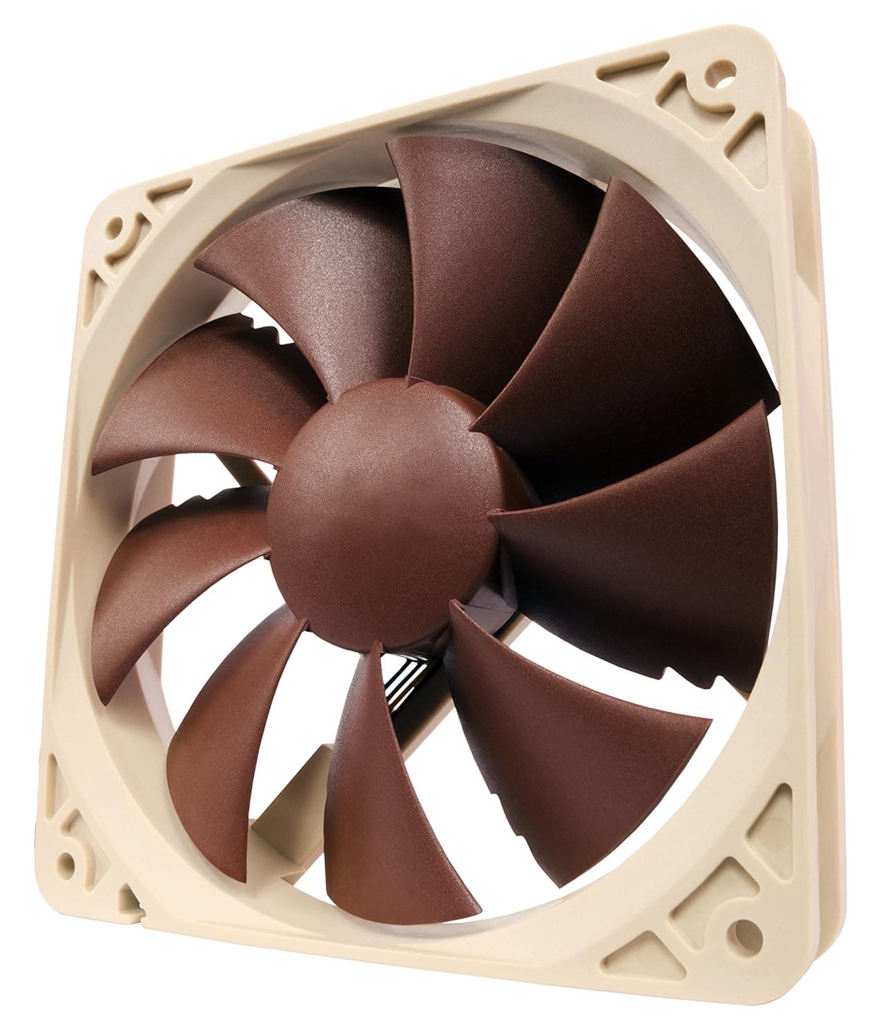 noctua NF P12 120 × 25 mm 冷却ファン 3 ピン - 1300 RPM