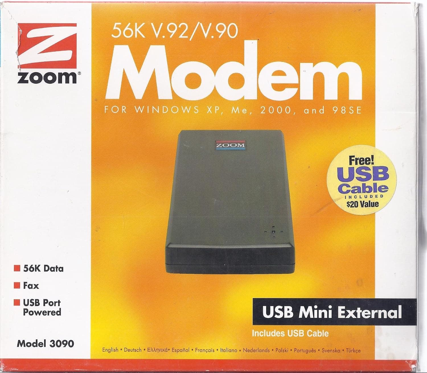 Zoom 3090-00-00 V.92