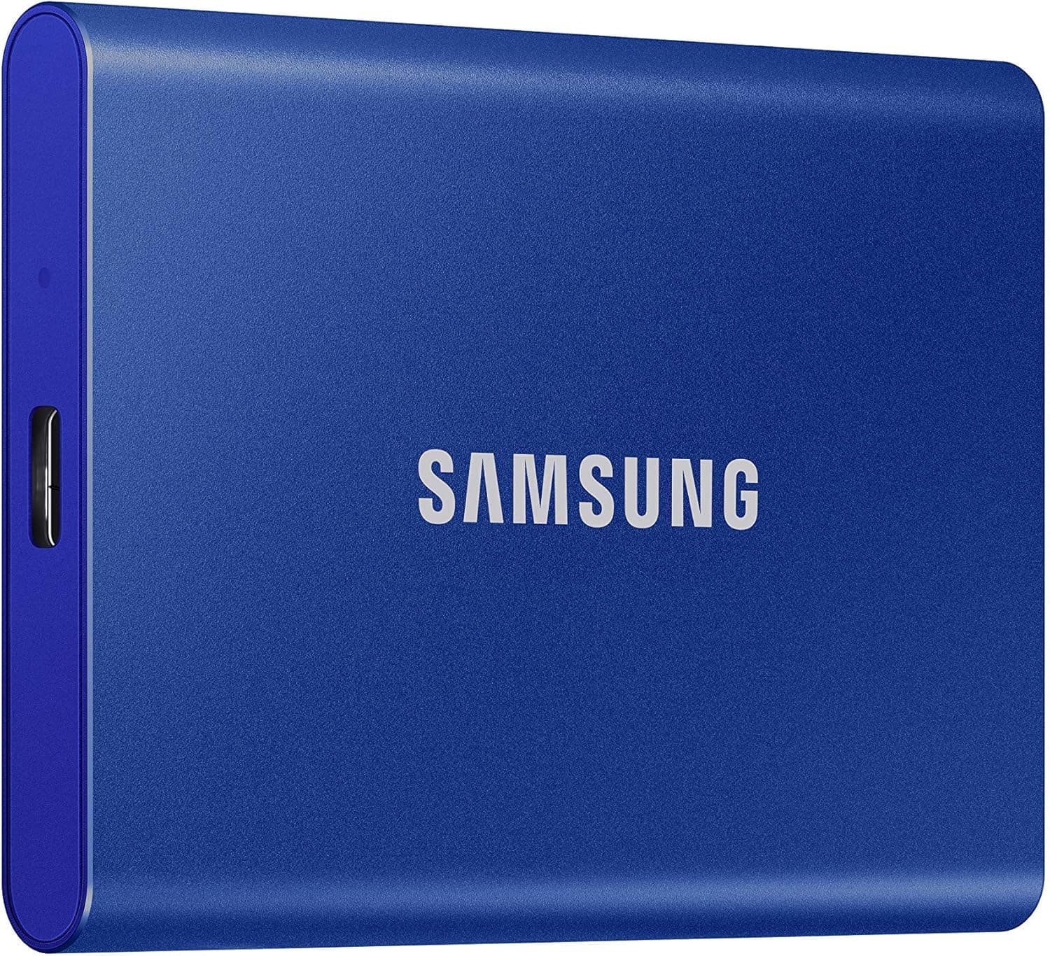 SAMSUNG T7 ポータブル SSD 500GB 外付けソリッドステートドライブ 最大速度1
