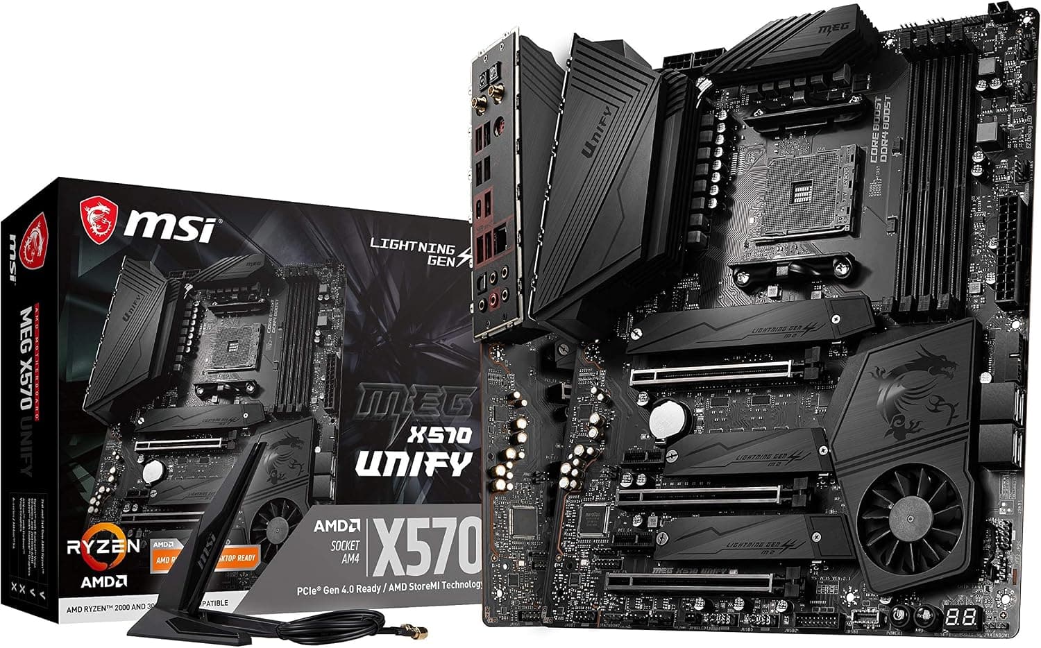 MSI Meg X570 (AMD AM4?DDR4?PCIe 4.0?SATA 6GB