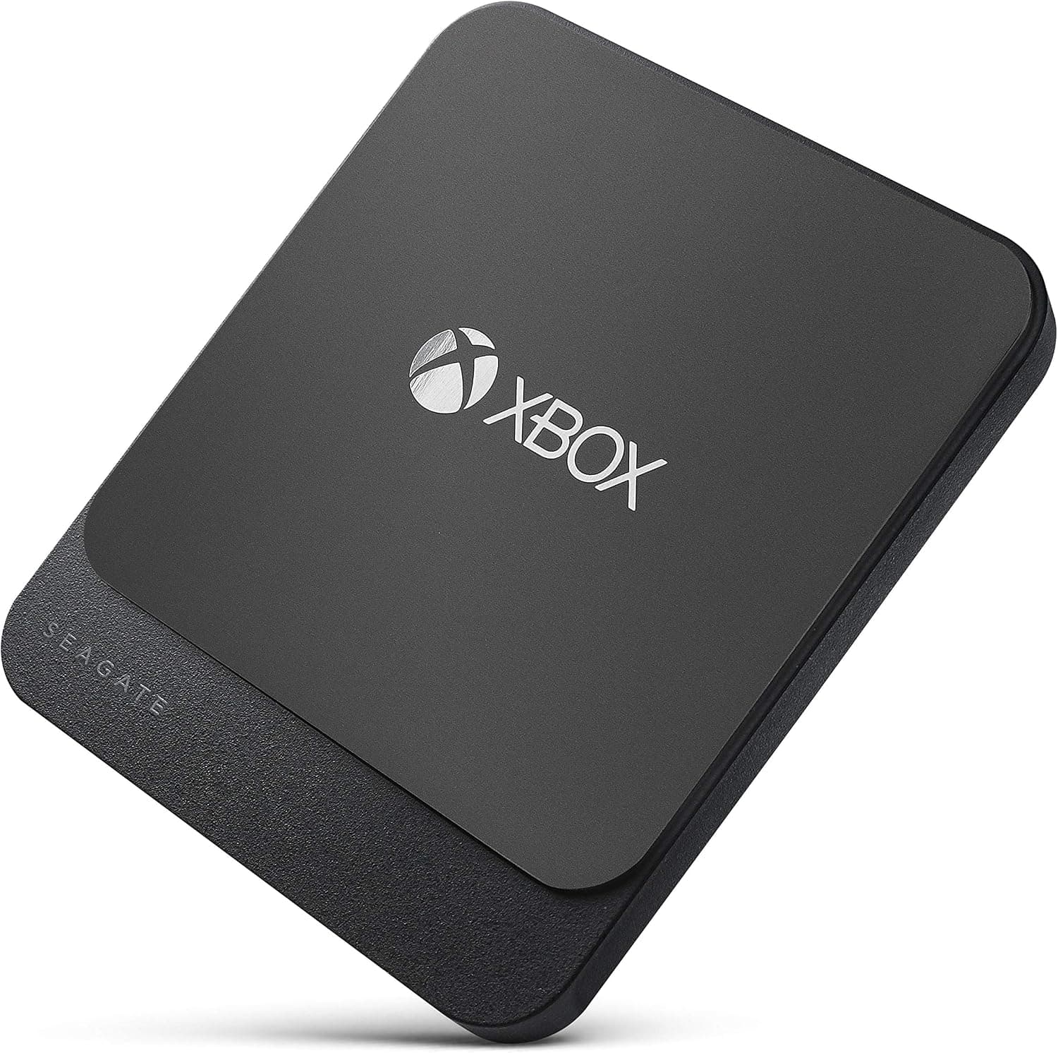Seagate (シーゲイト) ゲーム用ドライブ Xbox用 500GB SSD 外付けソリッドステートドライブポータブル USB 3.0 - Xbox One用設計 2か月間のXbox Game Passメンバーシップ 1年間のレスキューサービス (STHB500401)