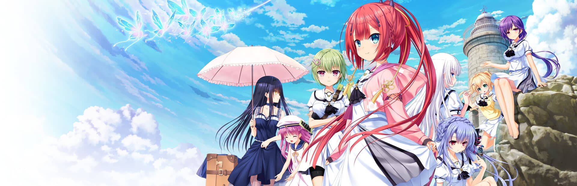 Summer Pockets REFLECTION BLUE - Expanded Visual Novel of Summer Memories and Bonds